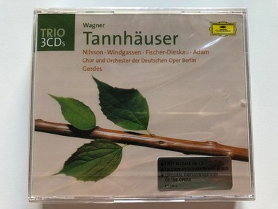 Richard Wagner - Tannhäuser CD 1969