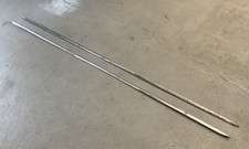 1937-1938 Chevy Running Board Molding Trim Pair Lt7a