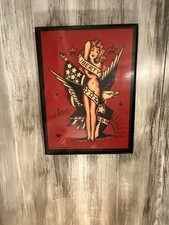 Sailor Jerry Spiced Rum Poster Promo 11x15 Pi...