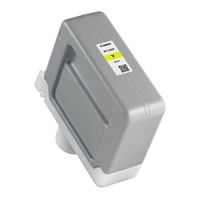Canon 0814C001 PFI-1300 Y Tintenpatrone Gelb, Inhalt 330 Ml Imageprograf
