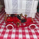 FIRE TRUCK 1916 FORD MODEL T FIRE ENGINE FRANKLIN MINT 1:16 & DISPLAY