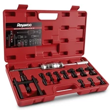 Blind Hole Collet Bearing Puller Set, Motorcycle Wheel Bearing Puller Set wit...