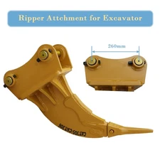 Ripper for 6ton Mini Excavator  Tracked Digger Attachments USA Free Shipping
