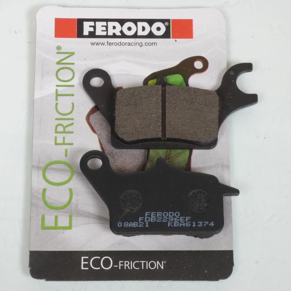 Plaquette de frein Ferodo FDB2296EF à haute friction thermique pour auto