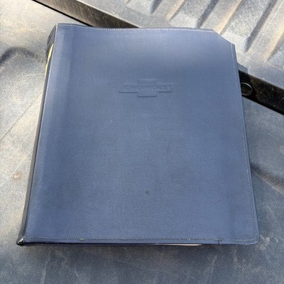 Original 1966 Chevrolet Truck Data Book Dealer Album Pickup El Camino *DAMAGE*