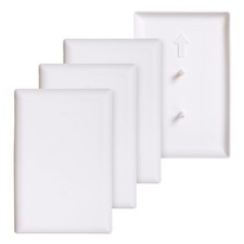 Dreambaby CoverPlug Paintable Outlet Plug Cover for Baby 4 Count Pack of 1