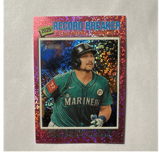 Topps 2026 Heritage Record Breakers Cal Raleigh Mariners #231 Insert