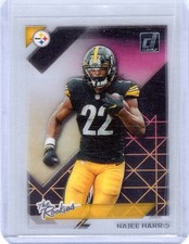 2021 Clearly Donruss #CTR-NH Najee Harris Clearly The Rookies