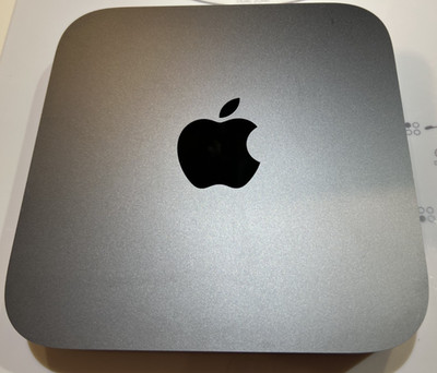 Apple Mac Mini 2018 i7 3.2GHz 32GB RAM 512GB SSD A1993 Space Gray  10gb nic