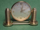 Swiss Luxor 1960's mini  - 8 day, 15 jewell Clock . — photo 2