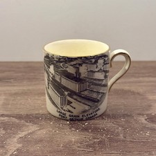 Vintage Royal Winton Grimwades Grain Elevators Demitasse Cup Port Arthur Canada