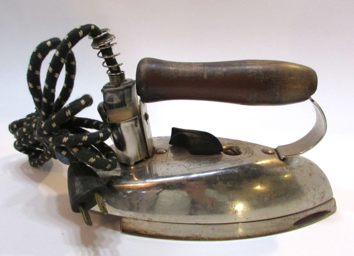 Old General Electric Iron for sale | eBay