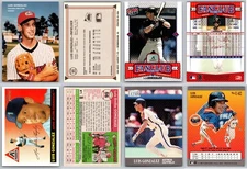 Luis Gonzalez 4 Card Lot - Rookie Arizona Diamondbacks Hall of Fame Astros RC