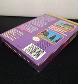 Dr. Jekyll and Mr. Hyde Nintendo 1989 NES CIB Complete Near Mint Excellent Rare