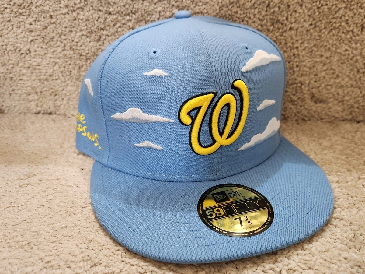 7 3/8 尺寸华盛顿国民队MLB 球迷帽、帽子| eBay