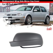 Links Spiegelkappe Außenspiegel Gehäuse Für VW Golf Mk4 1999–2004 Bora 1998–2005