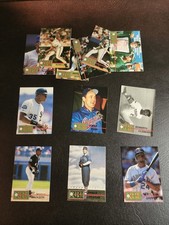 1992 Ballstreet RBI Set - BO Jackson, Griffey, JR, Thomas, Ronald Reagan RARE!