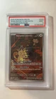 2025 POKEMON DRI EN-DESTINED RIVALS ILLUSTRATION RARE TEAM ROCKET'S MEOWTH PSA 9
