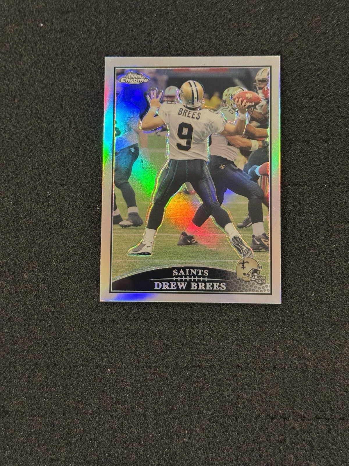 2009 Topps Chrome #TC26 Drew Brees Refractor Saints HOF