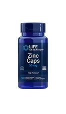 Life Extension Zinc Caps 50 mg 90 Capsules