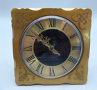 Ornate Vintage EUROPA Mechanical Desk Alarm Clock
