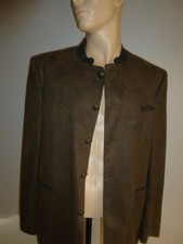 *Distler* Herren Trachtenjanker Gr. 56 braun/ grau neuwertig