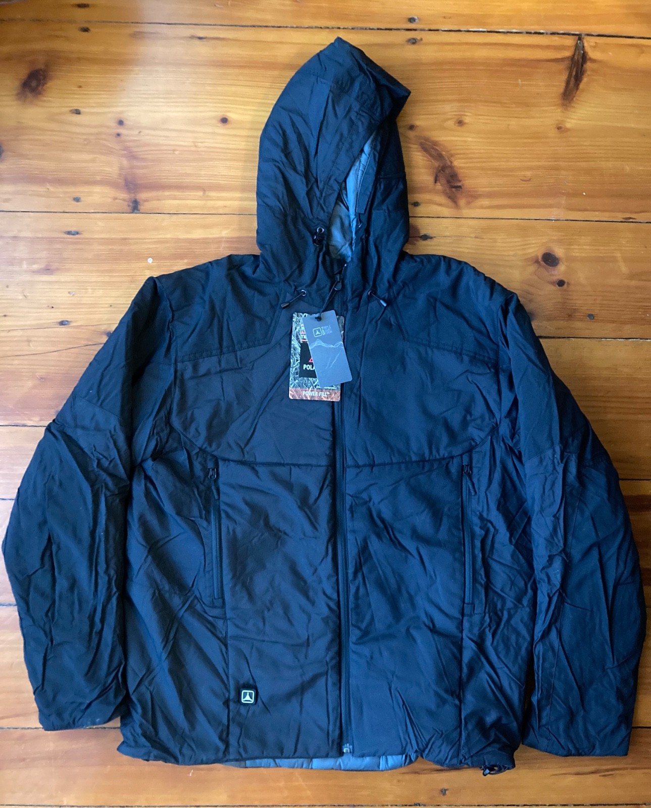 TAD Triple Aught Design Bastion Hoodie Black XL