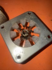 Eimac SK-640 Tube Socket for 4X250B 7-Pin Air System Vintage Used With Tube