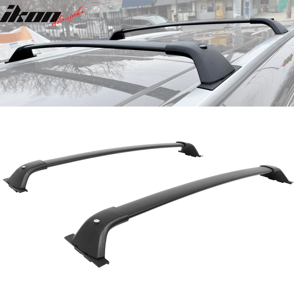 Fits 24-25 Toyota Grand Highlander& Lexus TX Aluminum Roof Rack Rail Cross Bars