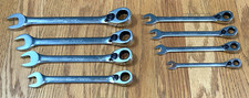 Blue Point Boer708 516 - 34 8pc 12-pt Ratcheting Sae Wrench Set Tools Usa