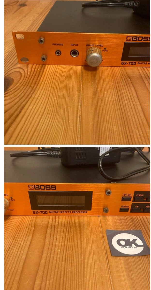 Boss GX-700 Guitar Effects Processor for sale online | eBay