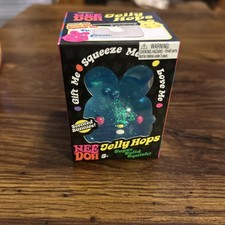 NeeDoh Jelly Hops Scented Bunnies Blue Giggly Groovinberry Easter