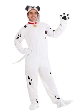 Adult 101 Dalmatians Pongo Costume One-piece