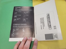 Alien Trilogy (Sega Saturn, 1996) Manual Only