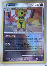 XATU 44/132 REVERSE HOLO POKEMON SECRET WONDERS DIAMOND & PEARL 