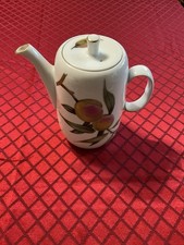 Royal Worcester Evesham Gold Coffee Pot VGUC