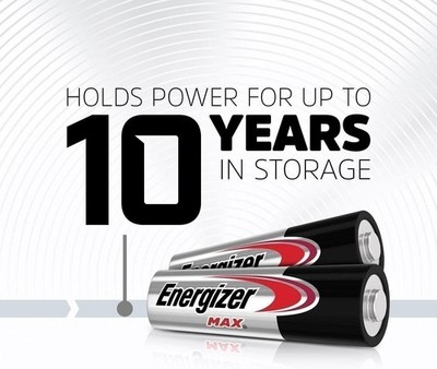 Energizer MAX AA Alkaline Batteries Expiration date 12-2039 OR BETTER
