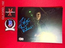 Zach Gilford autographed signed 8x10 photo House of Usher Beckett COA