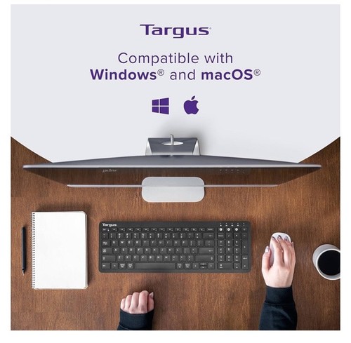 Targus Full-Size Multi-Device Bluetooth Keyboard - New sealed in box - 第 8/9 張圖片