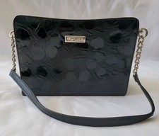 Miche Petite Black Base Purse Bag With Magnetic Black Ava Shell