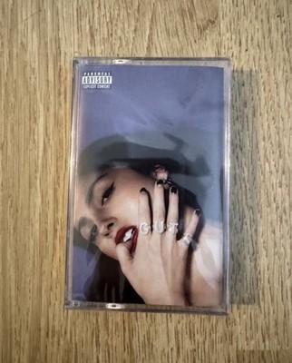 Olivia Rodrigo GUTS Purple Transparent Cassette Tape Album UK Explicit Brand New