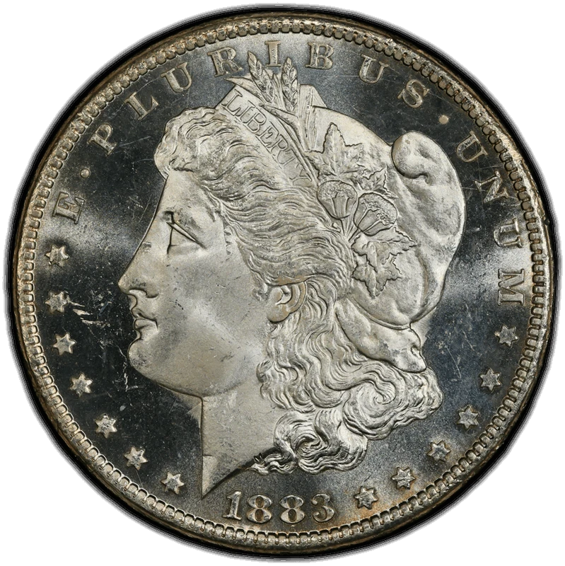 1883 Year Grade MS 65 Morgan Dollars (1878-1921) for sale | eBay