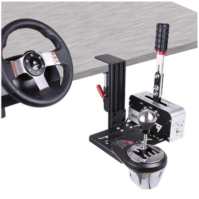 Dual Thrustmaster Shifter/Handbrake Mount - Universal Fit