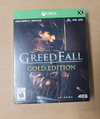 Greedfall Gold Edition Microsoft Xbox One New Sealed