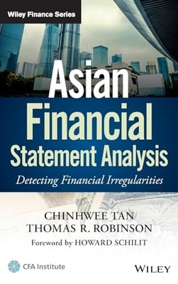 Asian Financial Statement Analysis: Detecting Financial - HardBack NEW Howard Sc
