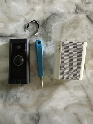 Ring Video Doorbell (Wired)