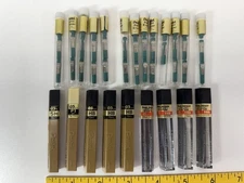 Vtg Pentel Eraser & Lead Refills for Mechanical Lead Pencil Lot