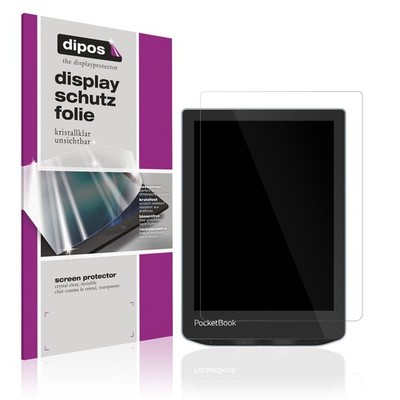 2x Schutzfolie klar für PocketBook Ebook Verse Displayschutzfolie Folie Display
