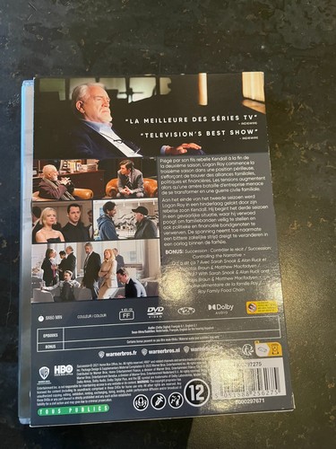 Coffret DVD Série TV  SUCCESSION Intégrale Saison 3 - Photo 2/4