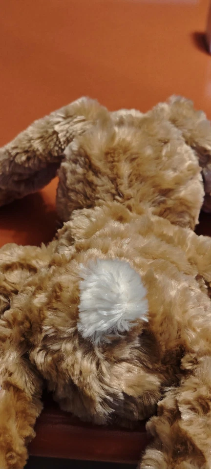 Peluche Lapin Bussi 27 cm premier age a partir de 12 mois - Photo 4/4